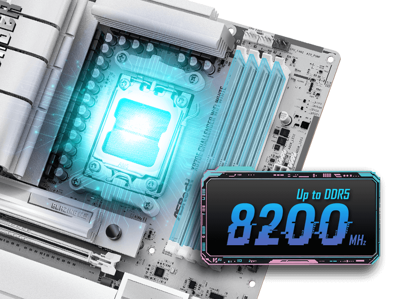 DDR5 XMP & EXPO Support